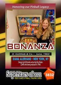 3832 - Bonanza - Diana Alerhand