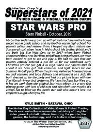 3837 - Star Wars Pro - Kyle Smith