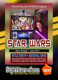 3837 - Star Wars Pro - Kyle Smith