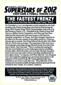 0385 - The Fastest Frenzy