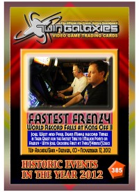 0385 - The Fastest Frenzy