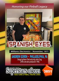 3851 - Spanish Eyes - Andrew Goren