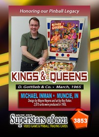 3853 - Kings and Queens - Michael Inman