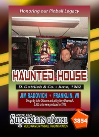 3854 - Haunted House - Jim Radovich