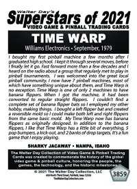 3859 - Time Warp - Sharky Jacaway