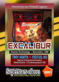 3861 - Excaliber - Troy North