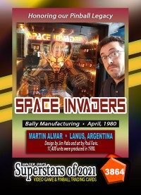 3864 - Space Invaders - Martin Almar