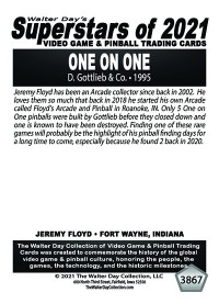 3867 - One on One - Jeremy Floyd