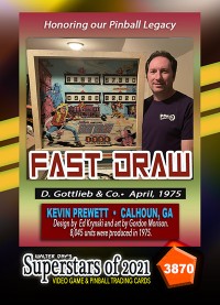 3870 - Fast Draw - Kevin Prewett