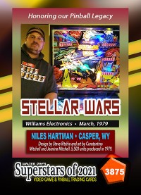 3875 - Stellar Wars - Niles Hartman