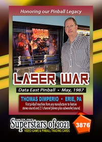 3876 - Laser Wars - Thomas Dimperio
