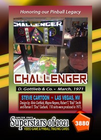 3880 - Challenger - Steve Cartoon