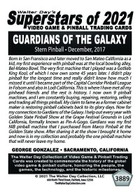 3889 - Guardians of the Galaxy - George Gonzalez