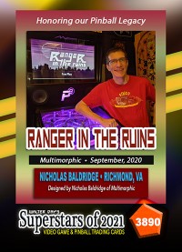 3890 - Ranger in the ruins - Nicholas Baldridge
