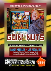 3891 - Goin' Nuts - Randy Keebler