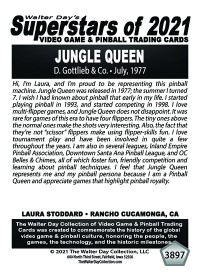3897 - Jungle Queen - Laura Stoddard