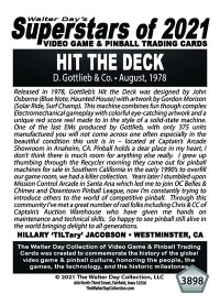3898 - Hit the Deck - Hillary Jacobson