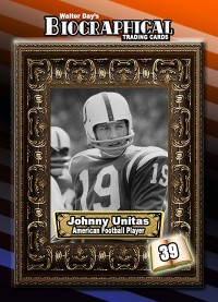 0039 Johnny Unitas