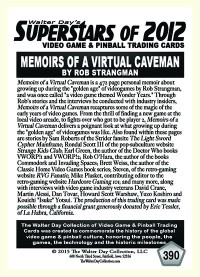 0390 Memoirs of a Virtual Caveman