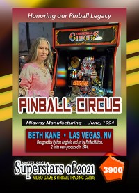 3900- Pinball Circus - Beth Kane