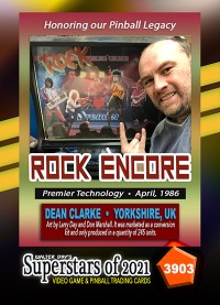 3903 - Rock Encore - Dean Clarke