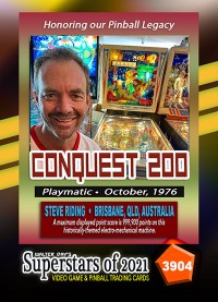 3904 - Conquest 200 - Steve Riding