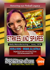 3905 - Strikes and Spares - Michelle Riding
