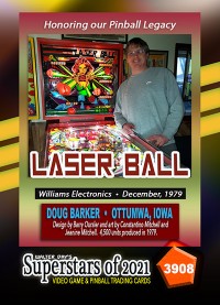 3908 - Laser Ball - Doug Barker