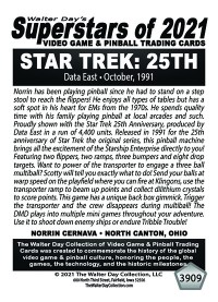3909 - Star Trek 25th Anniversary - Norrin Cernava