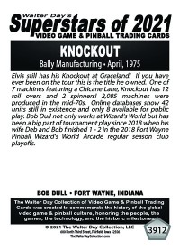 3912 - Knockout - Bob Dull 