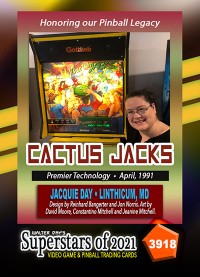 3918 - Catus Jacks - Jacquie Day