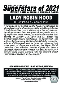 3919 - Lady Robin Hood - Jennifer Ogilvie
