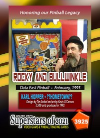 3925 - Rocky and Bullwinkle - Karl Hopper