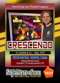 3927 - Crescendo - Trevor Whatman