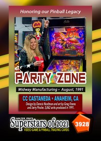 3928 - Party Zone - C C Castaneda