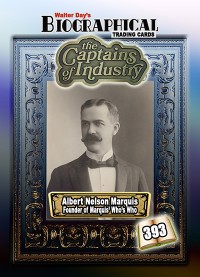 0393 Albert Nelson Marquis