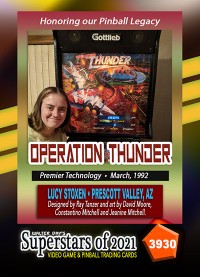 3930 - Operation Thunder - Lucy Stoxen