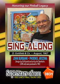 3931 - Sing Along - John Michael