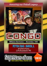 3933 - Congo - Peyton Craig