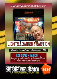3934 - Lights Camera Action - Rob Craig