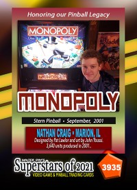 3935 - Monopoly - Nathan Craig
