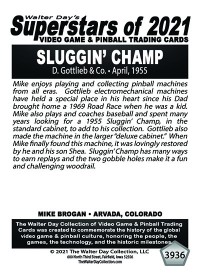 3936 - Sluggin' Champ - Mike Brogan