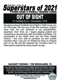 3938 - Out of sight - Zachary Fishman