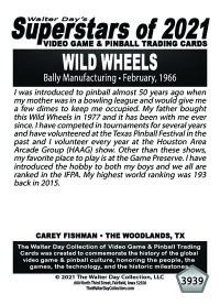 3939 - Wild Wheels - Carey Fishman