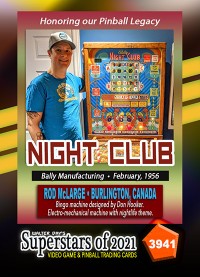 3941 - Night Club - Rod McLarge