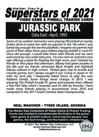 3942 - Jurassic Park - Neal Wagoner