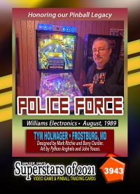 3943 - Police Force - Tym Holwager