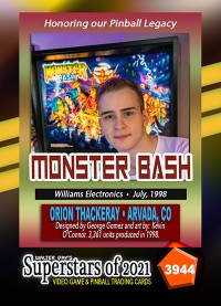 3944 - Monster Bash - Orion Thackeray