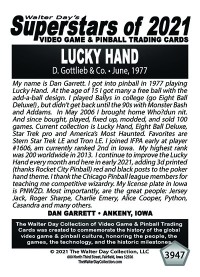 3947 - Lucky Hand - Dan Garrett