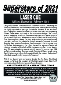 3950 - Laser Cue - Christopher Doyle